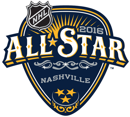 NHL All-Star Game 2016 Primary Logo DIY iron on transfer (heat transfer)